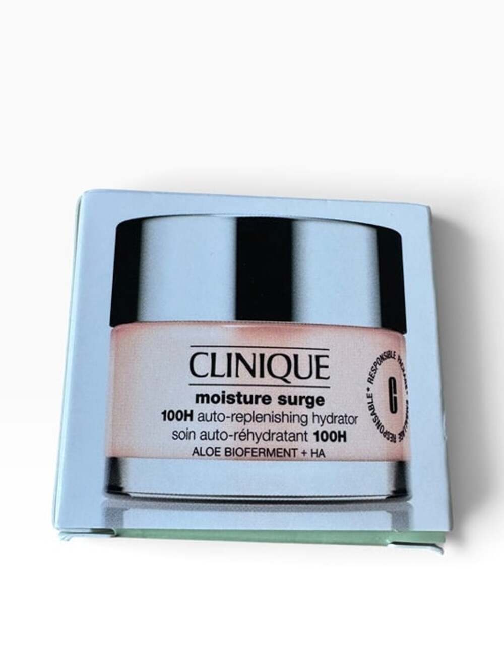 Clinique Moisture Surge 100H auto-replenishing hydrator 1 oz jar NEW